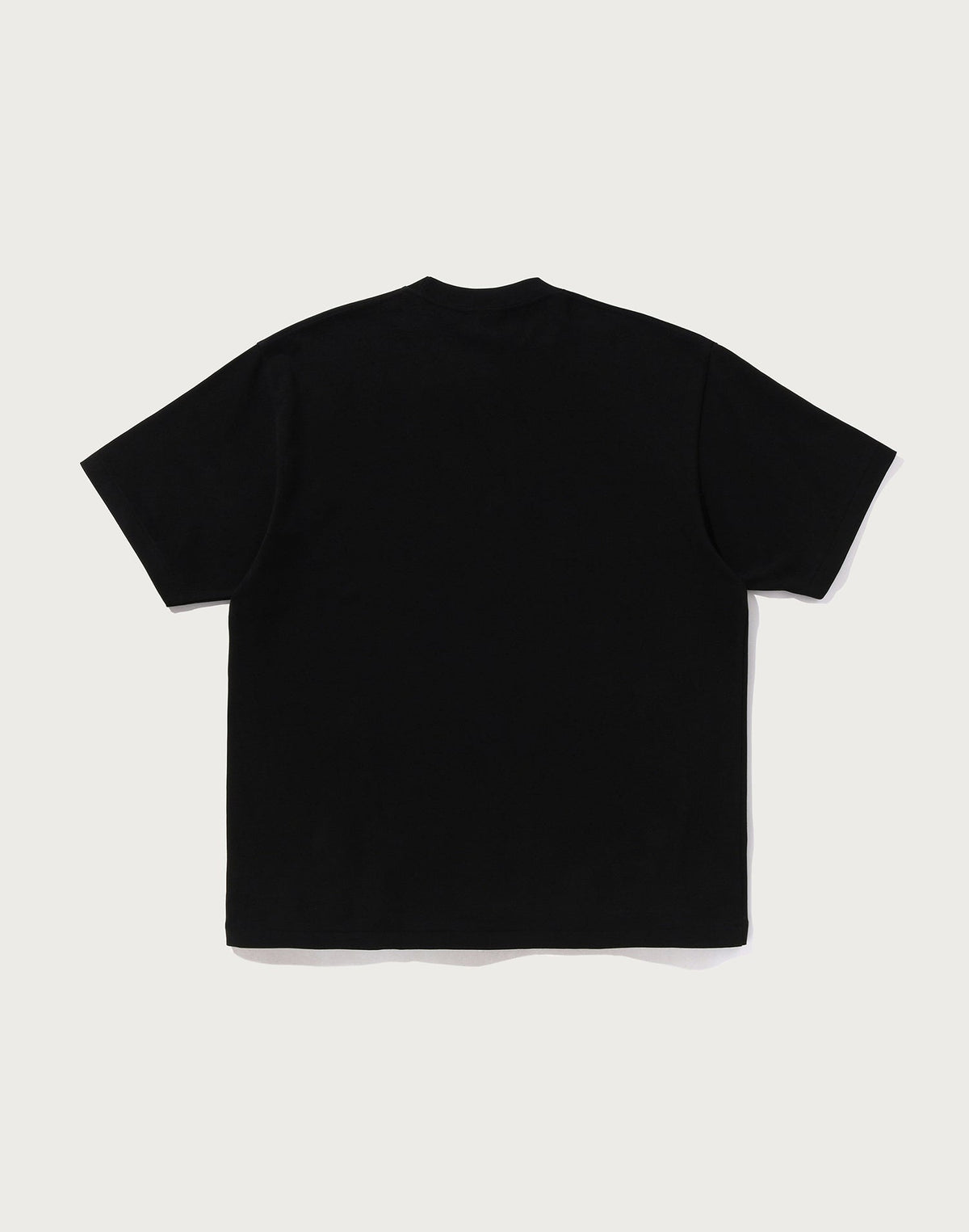 METALLIC BAPE STA COLLEGE RELAXED FIT TEE MENS