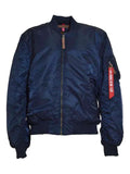 Alpha Industries bomber jacket with zip fastening
