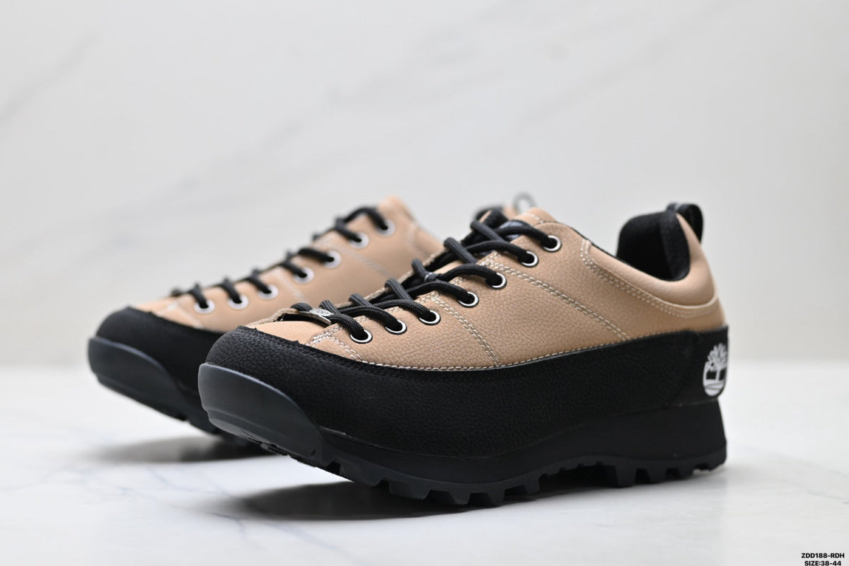 Timberland Beige Black Brooklyn Oxford Hiking Shoe