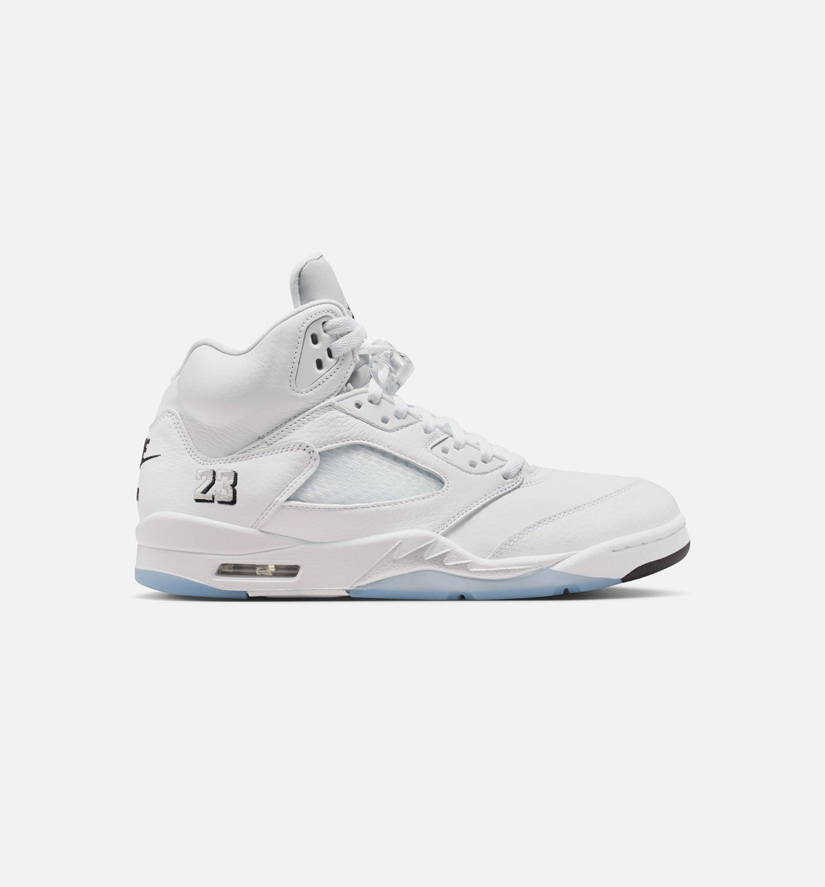 Air Jordan 5 Retro OG "White Metallic" Men's Shoe – White/Metallic Silver/Black