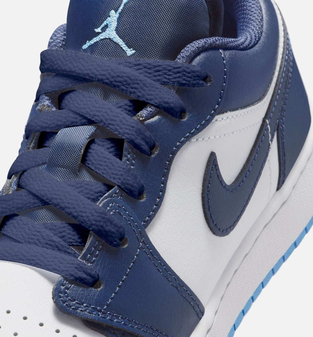 Air Jordan 1 Low “Midnight Navy” Grade School Lifestyle Shoes