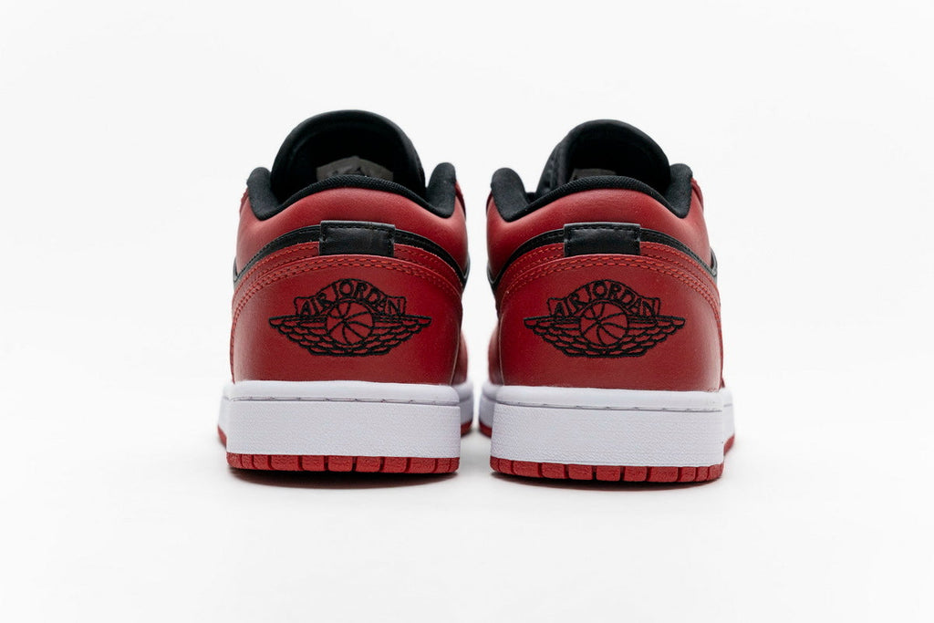 Air Jordan 1 Low Reverse Bred Reps Sneakers 553558-606