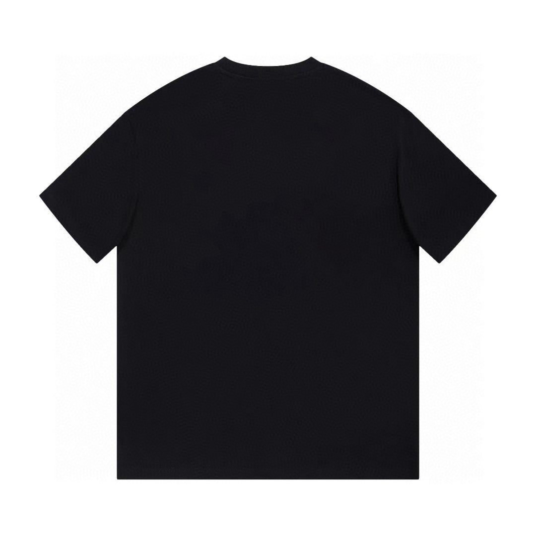 Arc'teryx Multi‑Overlay Bird Skeleton Rhinestone‑Style Graphic Short‑Sleeve T‑Shirt Unisex