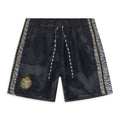 Black One Stripe Short