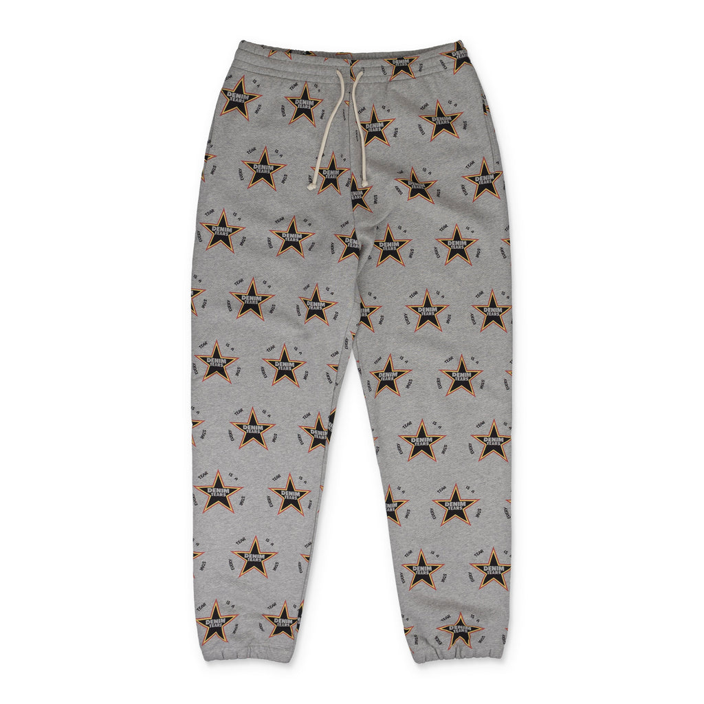 Grey Every Tear Is A Star All Over Sweatpants