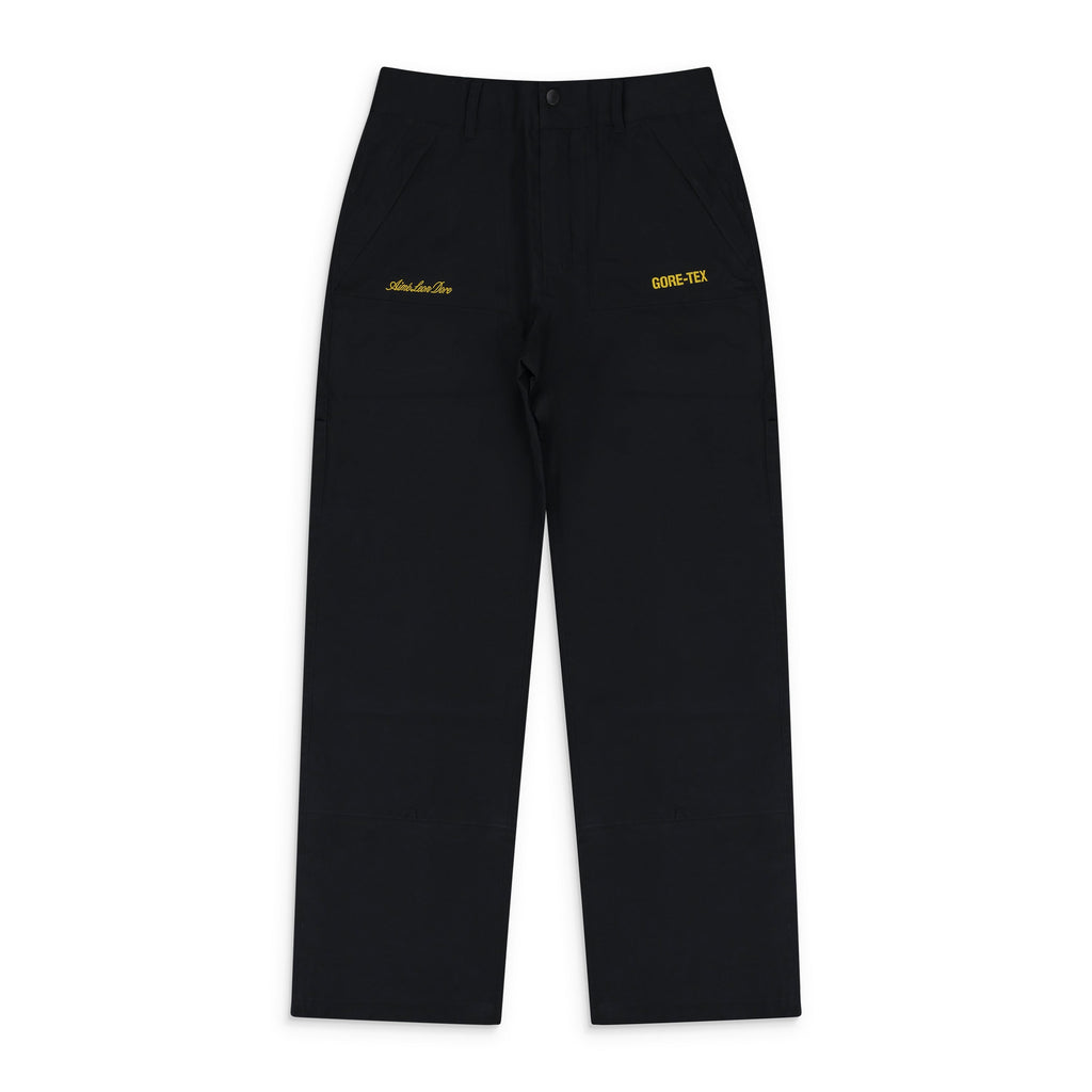 Black Gore-Tex Double Knee Shell Pants