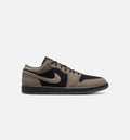 Air Jordan 1 Low SE Men's Lifestyle Shoes - Black/Olive Grey/Light Wild Mango