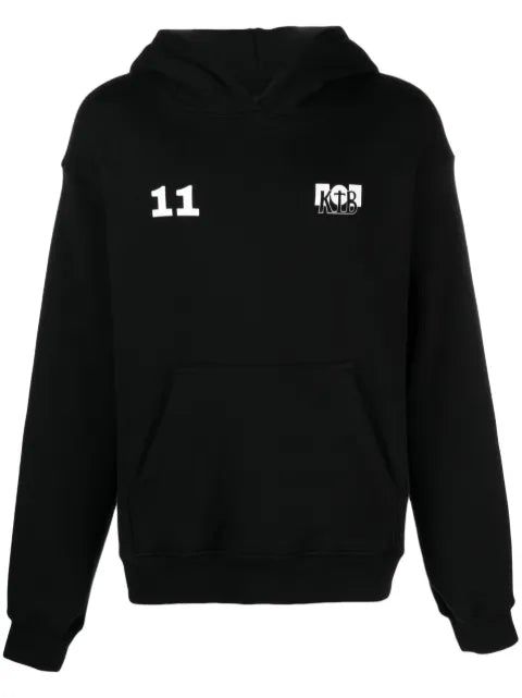 Nahmias x Kodak Vulture logo-print hoodie