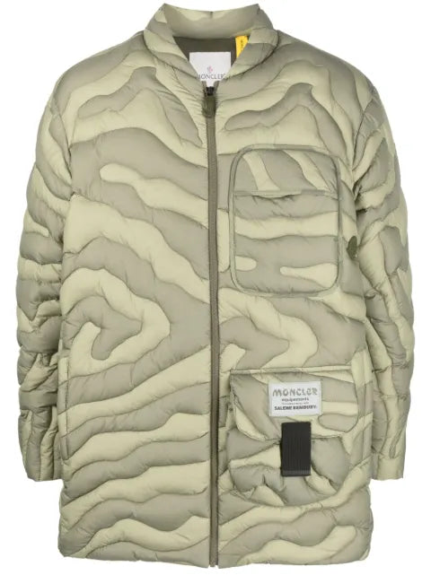 Moncler x Salehe Bembury Peano down jacket