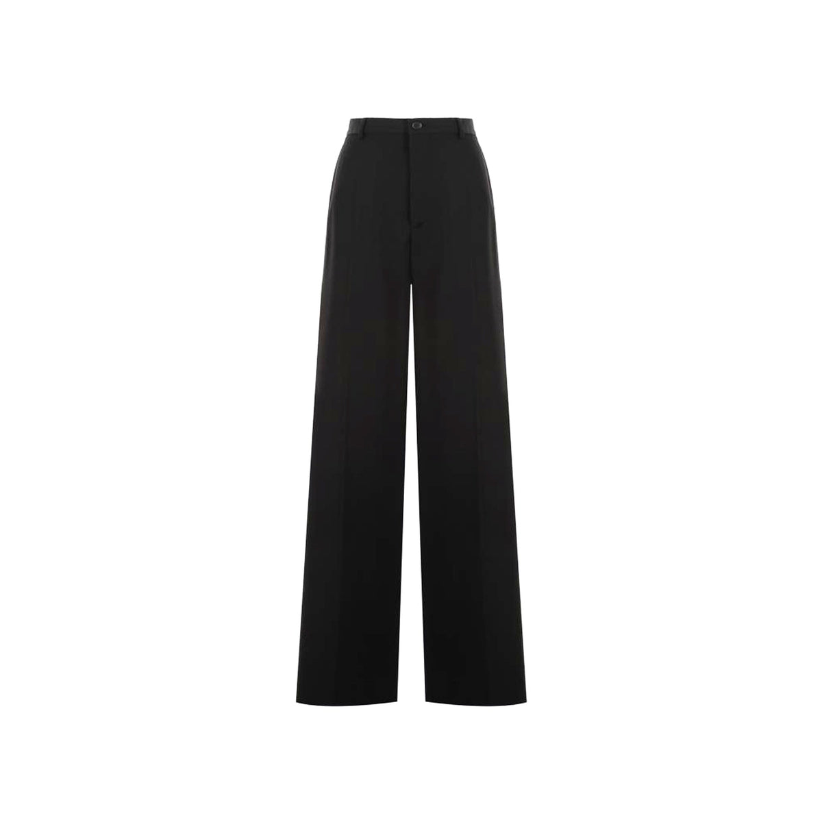Balenciaga Wool Flared Pants Men