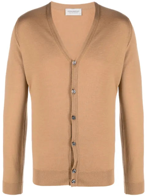 John Smedley V-neck cardigan