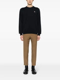 PS Paul Smith zebra-patch crew-neck sweater