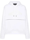 DSQUARED2 logo-debossed hoodie