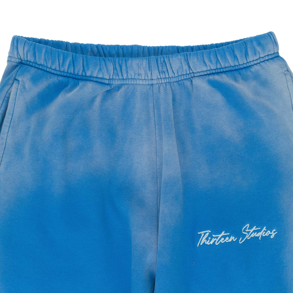 FADED BLUE SWEATPANTS