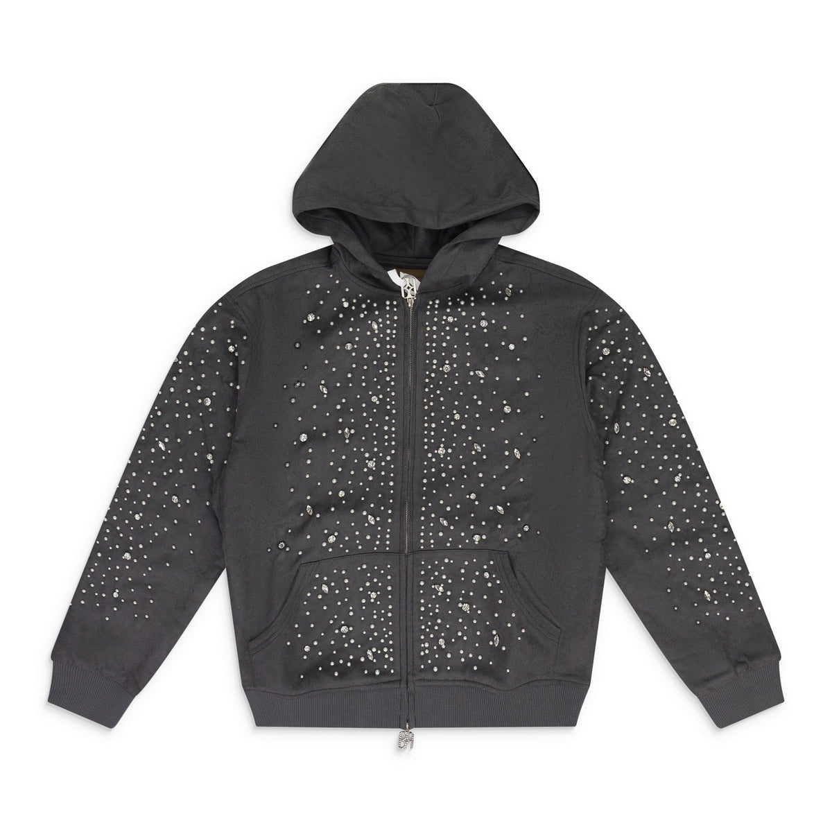 BLACK CASHEW BLOSSOM PEARL HOODIE