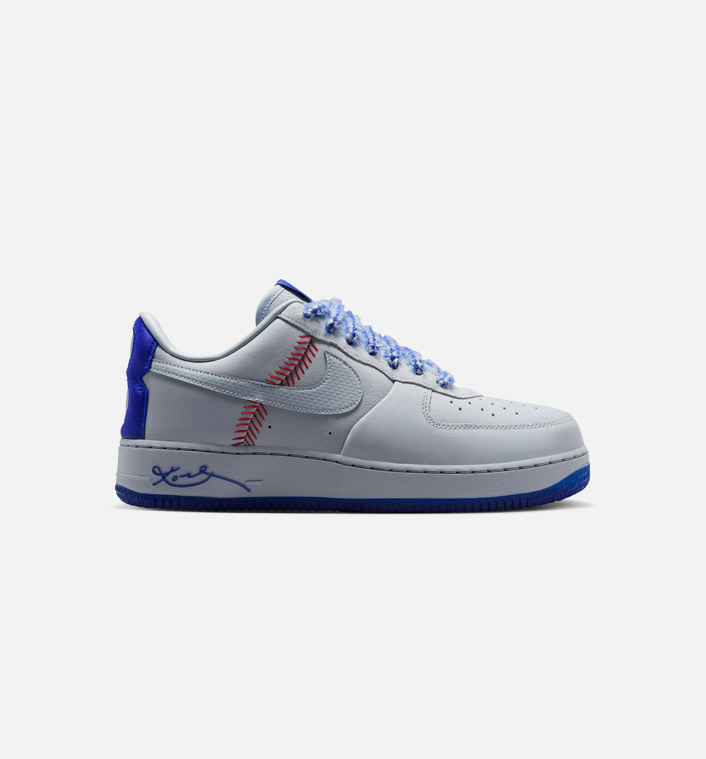Air Force 1 Low Protro Wolf Grey and Rush Blue Men's Lifestyle Shoe - Wolf Grey/Wolf Grey-Rush Blue