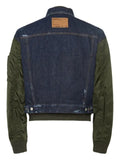 DSQUARED2 dark Aviator hybrid bomber