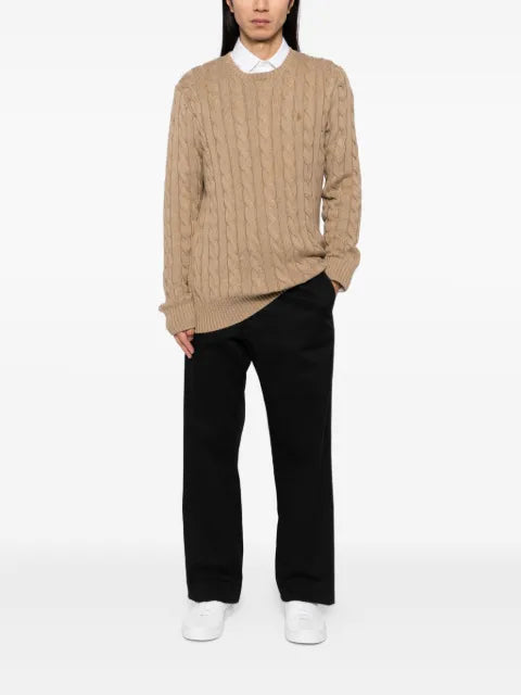 Polo Ralph Lauren cotton cable-knit jumper