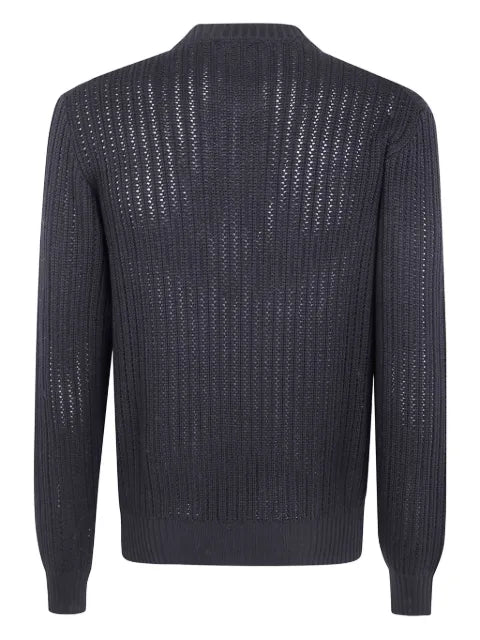 Filippo De Laurentiis open-knit sweater