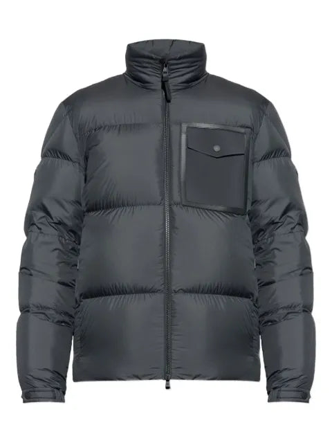 Moncler Chinon square-quilted down jacket