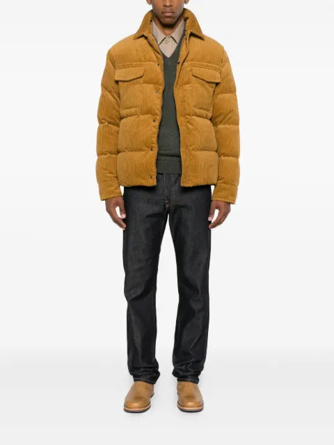 ASPESI flap-pockets corduroy bomber jacket