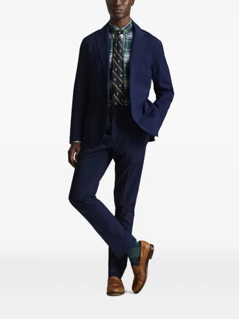 Polo Ralph Lauren three-button cotton blazer