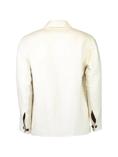Eleventy button overshirt