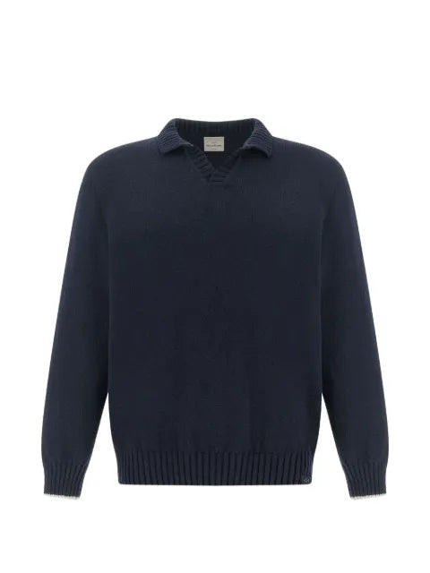 Paul & Shark V-neck knitted sweater
