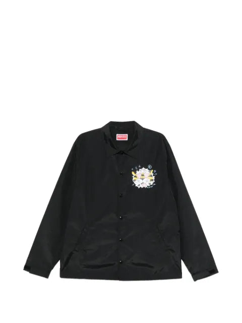 Kenzo buttoned shirt jacket