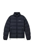 Armani Exchange zip-up puffer jacket