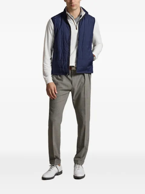 RLX Ralph Lauren quarter-zip logo-embroidered sweatshirt