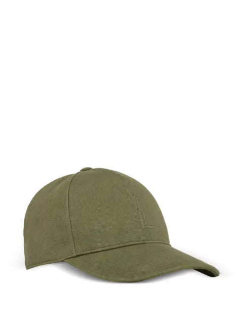 Saint Laurent logo baseball cap