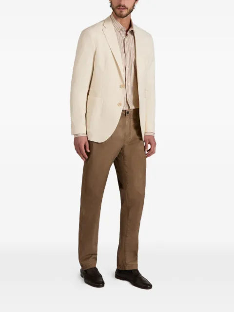 slowear mélange blazer
