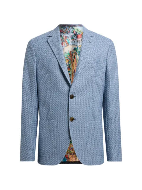ETRO cotton jersey blazer