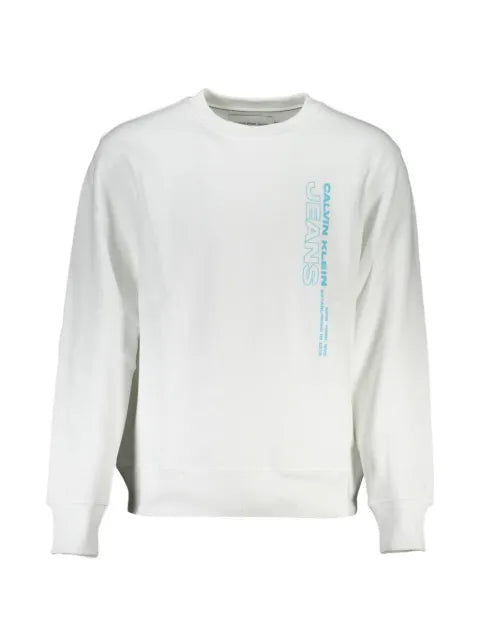 Calvin Klein logo-print crew-neck sweatshirt