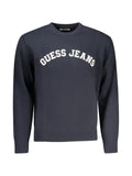 GUESS USA logo-print cotton sweater