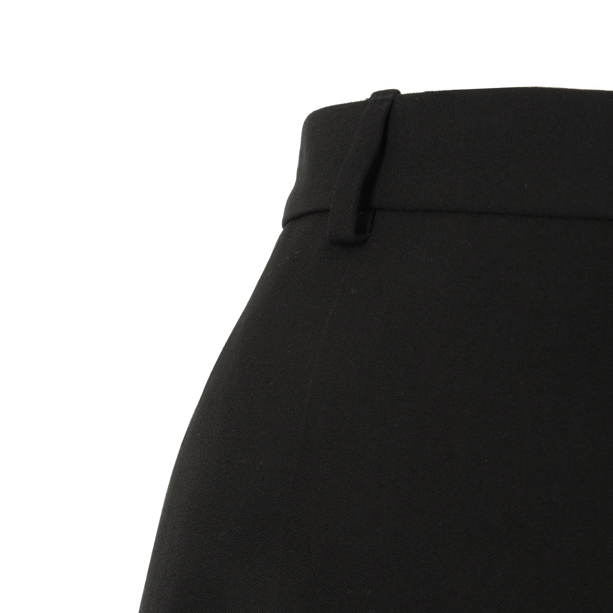 Balenciaga Wool Flared Pants Men