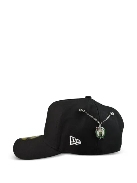NEW ERA CAP 59FORTY NBA26 Draft Boston Celtics rhinestone-embellished baseball cap