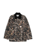 Carhartt WIP Lander camo-print jacket