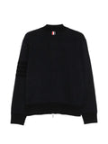 Thom Browne 4-Bar zip-up cardigan