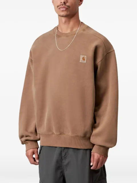 Carhartt WIP Vista logo-patch sweater