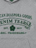 Denim Tears ADG logo-print hoodie
