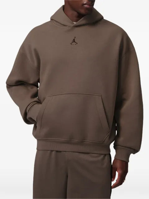 Jordan Brooklyn oversized fleece pullover hoodie