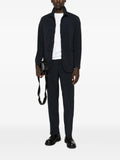 Emporio Armani layered-effect notched-lapel blazer