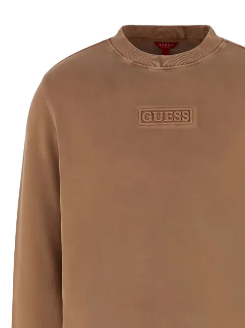 GUESS USA Cruz washed crew-neck sweater