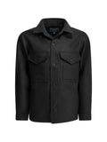 Ceccarelli wool pocket-detail overshirt