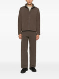 Veilance high-neck zip-up jacket