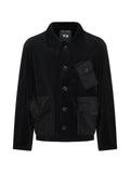 Y-3 panelled multi-pocket shirt jacket