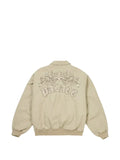 Palace floral-embroidered canvas bomber jacket