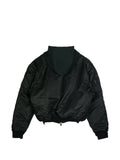 VETEMENTS reconstructed hooded bomber jacket